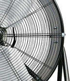 Pro Heavy-Duty Drum Fan w/Adjustable Tilt, 24in, alternate view 6