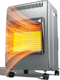 Propane Heater Indoor Outdoor Patio Heaters 6000 to 18000 BTU 3 Modes for Patio, Garage, Camping, Shop, Black