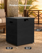Propane Tank Cover, 2-in-1 Propane Tank Cover Table, alternate view 3