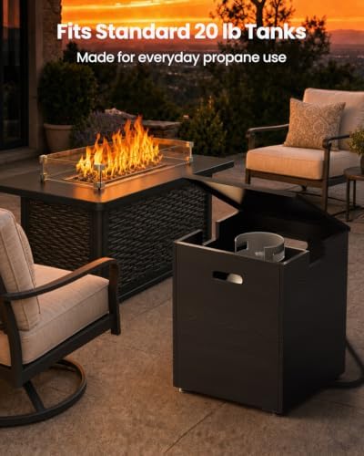 Propane Tank Cover, 2-in-1 Propane Tank Cover Table, alternate view 4