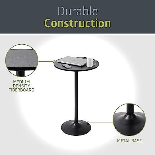 Pub Table, Jet Black, 4pk, alternate view 4