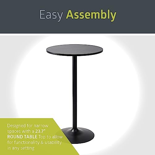 Pub Table, Jet Black, 4pk, alternate view 6