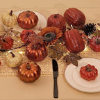 Pumpkin Decor, 8 PCS Halloween Pumpkin, alternate view 2