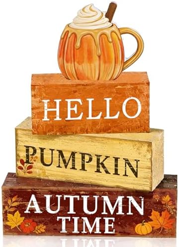 Pumpkin Fall Decor, Fall Decorations for Home