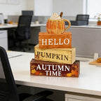 Pumpkin Fall Decor, Fall Decorations for Home, alternate view 2