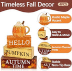 Pumpkin Fall Decor, Fall Decorations for Home, alternate view 4