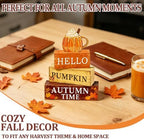 Pumpkin Fall Decor, Fall Decorations for Home, alternate view 6