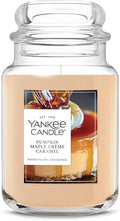 Pumpkin Maple Crème Caramel Scented Candle, 22oz Large Jar