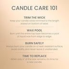 Pumpkin Maple Crème Caramel Scented Candle, 22oz Large Jar, alternate view 4