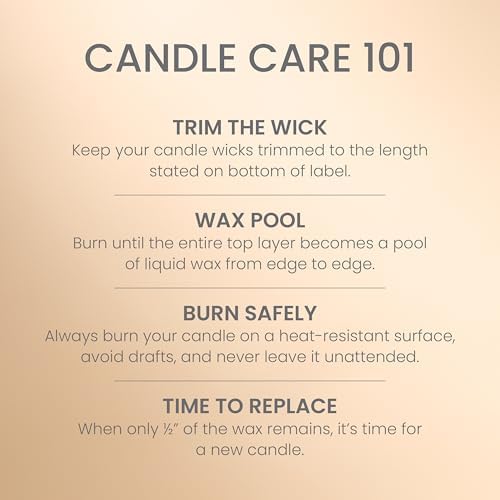 Pumpkin Maple Crème Caramel Scented Candle, 22oz Large Jar, alternate view 4