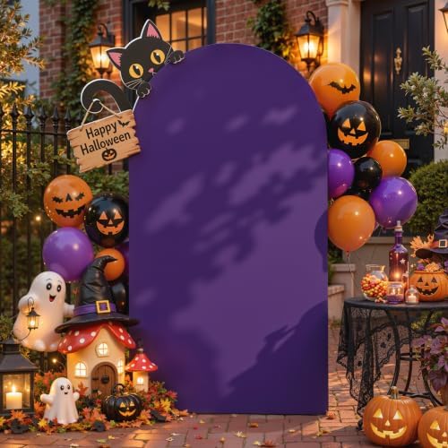 Purple 6FT Arch Cover in 6FT in Purple