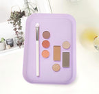 Purple Plastic Serving Platters and Trays, Serving Dishes for Entertaining, Rectangular Platters for Serving, alternate view