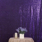 Purple Sequin Backdrop, 6Ft x 8Ft Glitter Photography Background Curtains for Halloween Party Wedding Birthday, alternate