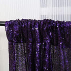 Purple Sequin Backdrop,8FT x 10FT Sequin Photography Backdrop Curtain for Halloween Party Birthday Decoration in, alternate