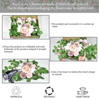 Purple Wedding Arch Flowers, Artificial Flowers for Wedding Arch, alternate view 6