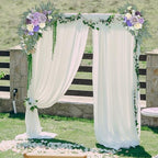 Purple Wedding Arch Flowers Set of 2, alternate view 4