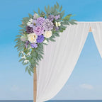 Purple Wedding Arch Flowers Set of 2, alternate view 7