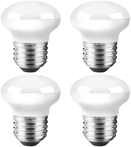 R14 LED Bulbs,4W 25W Equivalent, E26 Base, Daylight White