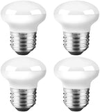 R14 LED Bulbs,4W 25W Equivalent, E26 Base, Daylight White