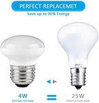 R14 LED Bulbs,4W 25W Equivalent, E26 Base, Daylight White, alternate view 5
