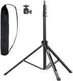 RA-S200 Photography Light Stand, 6.6ft Aluminum Lighting Tripod