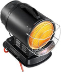 Radiant Heater, 70000 BTU Portable Space Heater with Handle, 8 Hour Heating, Adjustable Temperature, Indoor &