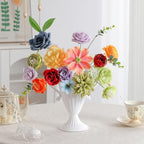 Rainbow Colorful Artificial Flowers Combo for Wedding & Home Decor in Rainbow Colorful, alternate view 4