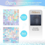 Rainbow Silver Shiny Shimmer Wall Backdrop 3FTx4FT Glitter Photo Background for Party Wedding Bridal Baby Shower, alternate