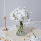 Ranunculus Artificial Flowers 18 Pcs, Faux Silk Mini Peonies Bulk Flowers for Vase, Fake Wedding Filler Flowers, alternate