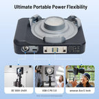 Ray 60c Portable Video Light,60W RGB Studio Light IP54 Bowens Mount, alternate view 5