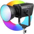 Ray 660c RGB LED Video Light 660W APP/DMX Control 12 Effects