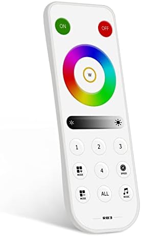 RB3 2.4G Wireless Touch RF Remote for PWM or SPI RGB RGBW LED