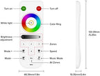 RB3 2.4G Wireless Touch RF Remote for PWM or SPI RGB RGBW LED, alternate view 2