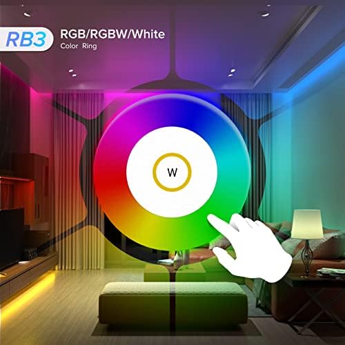 RB3 2.4G Wireless Touch RF Remote for PWM or SPI RGB RGBW LED, alternate view 3