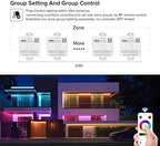 RB3 2.4G Wireless Touch RF Remote for PWM or SPI RGB RGBW LED, alternate view 5