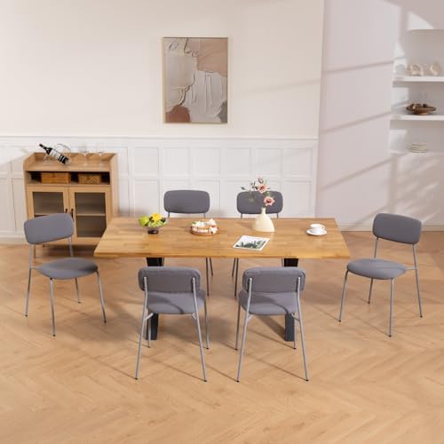 Reception Chair Set of 4, Stackable Waiting Room Seating for Office, Lobby, and Guest Use, Grey in Standard in, alternate
