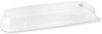 Rectangle Clear Tray Lid (1 Pc) - 17.5" Disposable Serving Platter Lid for Appetizer, Fruits & Serving Dishes |