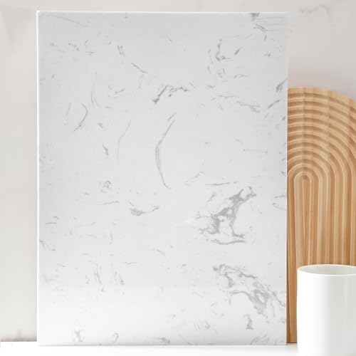 Rectangle Marble Cheese Board 15.8 x 11.8 Inch Charcuterie Cutting Tray Marble Serving Decorative for Decoration, alternate