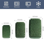 Rectangle Serving Platters - 14" 12" 10" Porcelain Serving Trays Plates for Party BBQ Appetizers Sushi Dessert, alternate