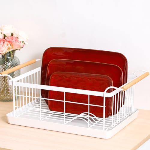 Rectangle Serving Platters - 14" 12" 10" Porcelain Serving Trays Plates for Party BBQ Appetizers Sushi Dessert, alternate