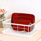 Rectangle Serving Platters - 14" 12" 10" Porcelain Serving Trays Plates for Party BBQ Appetizers Sushi Dessert, alternate