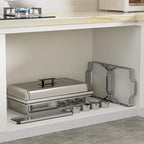 Rectangular Chafing Dish Buffet Sets of 2, 8QT, alternate view 2