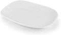 Rectangular Platter, (11.75") - Durable Ceramic, Lead-Free, Dishwasher/Microwave/Oven Safe - Made in USA