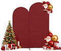 Red 7.2 6.6 ft Arch Backdrop Cover Arch Covers Arch Backdrop Cover