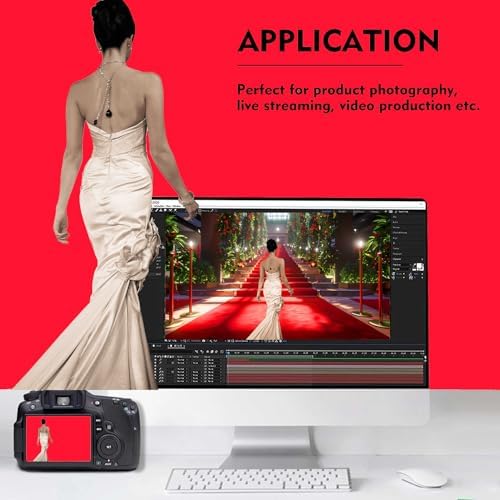 Red Photography Backdrop for Photoshoot, Fabric 8x10ft in 8x10ft, alternate view 3
