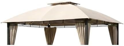 Reinforced Replacement Canopy Top Cover Compatible with Crestfield 11X13 (Models A101017510, A101017511