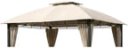 Reinforced Replacement Canopy Top Cover Compatible with Crestfield 11X13 (Models A101017510, A101017511