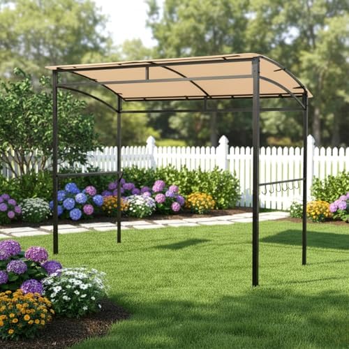 Reinforced Replacement Canopy Top Cover Compatible with The Am3278Hm, Am3277Hm, Op70381, Op70381Cf Tangkula 7', alternate