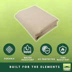 Reinforced Replacement Canopy Top Cover Compatible with The Am3278Hm, Am3277Hm, Op70381, Op70381Cf Tangkula 7', alternate
