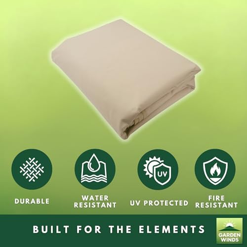 Reinforced Replacement Canopy Top Cover Compatible with The Am3278Hm, Am3277Hm, Op70381, Op70381Cf Tangkula 7', alternate